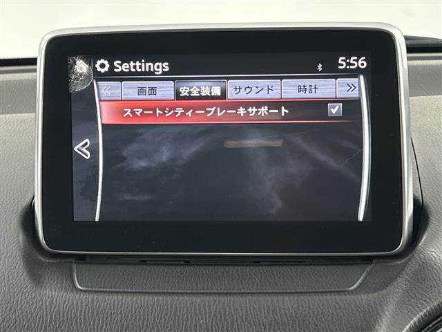 デミオ ＸＤ　禁煙車　ターボ　純正７インチナビ　バックカメラ　衝突軽減ブレーキ　ドライブレコーダー　ＥＴＣ　横滑り防止装置　純正アルミホイール　スマートキー　プッシュスタート　Ｂｌｕｅｔｏｏｔｈ　純正フロアマット（8枚目）