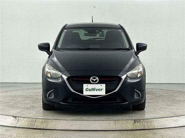 デミオ ＸＤ　禁煙車　ターボ　純正７インチナビ　バックカメラ　衝突軽減ブレーキ　ドライブレコーダー　ＥＴＣ　横滑り防止装置　純正アルミホイール　スマートキー　プッシュスタート　Ｂｌｕｅｔｏｏｔｈ　純正フロアマット（31枚目）