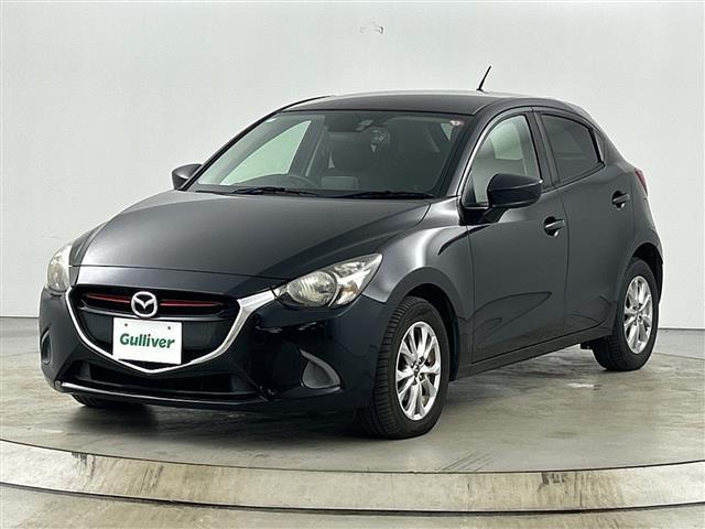 デミオ ＸＤ　禁煙車　ターボ　純正７インチナビ　バックカメラ　衝突軽減ブレーキ　ドライブレコーダー　ＥＴＣ　横滑り防止装置　純正アルミホイール　スマートキー　プッシュスタート　Ｂｌｕｅｔｏｏｔｈ　純正フロアマット（32枚目）