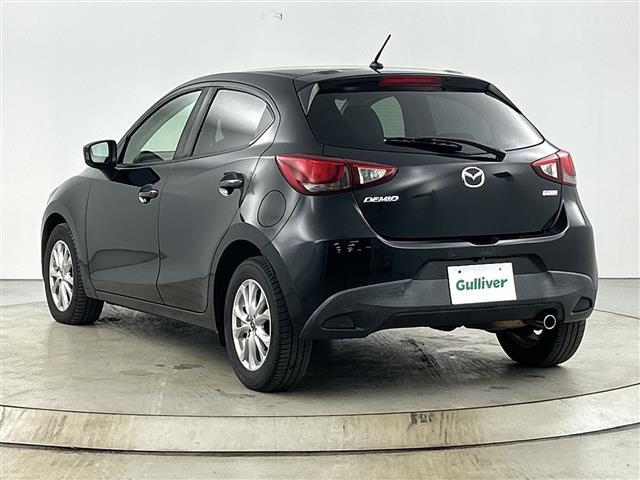 デミオ ＸＤ　禁煙車　ターボ　純正７インチナビ　バックカメラ　衝突軽減ブレーキ　ドライブレコーダー　ＥＴＣ　横滑り防止装置　純正アルミホイール　スマートキー　プッシュスタート　Ｂｌｕｅｔｏｏｔｈ　純正フロアマット（34枚目）