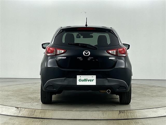 デミオ ＸＤ　禁煙車　ターボ　純正７インチナビ　バックカメラ　衝突軽減ブレーキ　ドライブレコーダー　ＥＴＣ　横滑り防止装置　純正アルミホイール　スマートキー　プッシュスタート　Ｂｌｕｅｔｏｏｔｈ　純正フロアマット（35枚目）