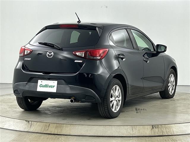 デミオ ＸＤ　禁煙車　ターボ　純正７インチナビ　バックカメラ　衝突軽減ブレーキ　ドライブレコーダー　ＥＴＣ　横滑り防止装置　純正アルミホイール　スマートキー　プッシュスタート　Ｂｌｕｅｔｏｏｔｈ　純正フロアマット（36枚目）