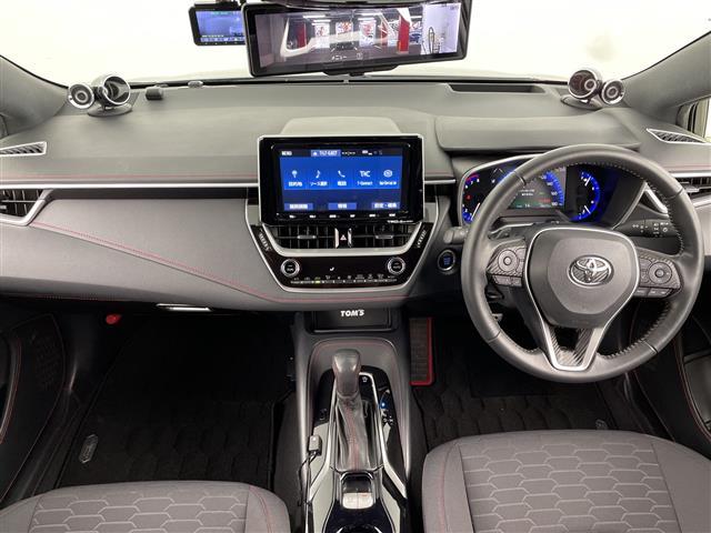 カローラスポーツ Ｇ　Ｚ　禁煙車　純正９インチナビ　ＴＲＤフルエアロ　ＥＴＣ２．０　ヘッドアップディスプレイ　ブラインドスポットモニター　デジタルインナーミラー　純正８ｃｈスピーカー　ドライブレコーダー　フルセグＴＶ　ＨＤＭＩ（2枚目）