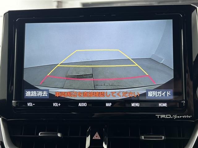 カローラスポーツ Ｇ　Ｚ　禁煙車　純正９インチナビ　ＴＲＤフルエアロ　ＥＴＣ２．０　ヘッドアップディスプレイ　ブラインドスポットモニター　デジタルインナーミラー　純正８ｃｈスピーカー　ドライブレコーダー　フルセグＴＶ　ＨＤＭＩ（4枚目）