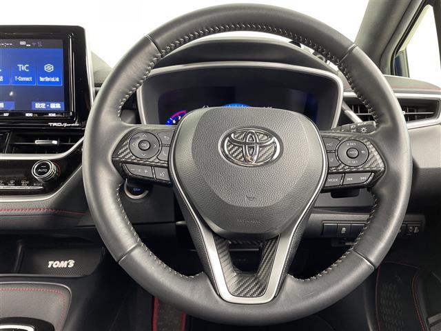 カローラスポーツ Ｇ　Ｚ　禁煙車　純正９インチナビ　ＴＲＤフルエアロ　ＥＴＣ２．０　ヘッドアップディスプレイ　ブラインドスポットモニター　デジタルインナーミラー　純正８ｃｈスピーカー　ドライブレコーダー　フルセグＴＶ　ＨＤＭＩ（17枚目）