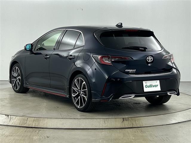 カローラスポーツ Ｇ　Ｚ　禁煙車　純正９インチナビ　ＴＲＤフルエアロ　ＥＴＣ２．０　ヘッドアップディスプレイ　ブラインドスポットモニター　デジタルインナーミラー　純正８ｃｈスピーカー　ドライブレコーダー　フルセグＴＶ　ＨＤＭＩ（34枚目）