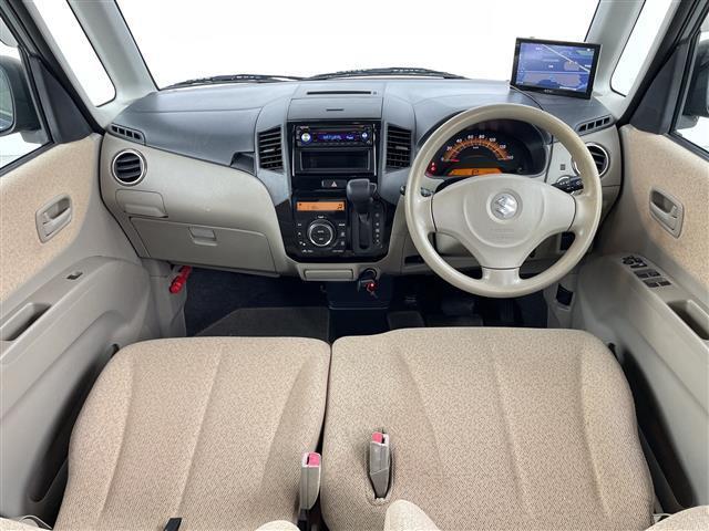 パレット Ｘ　禁煙車　７インチナビ　ＫＥＮＷＯＯＤ製オーディオ　パワースライドドア　オートエアコン　スマートキー　プッシュスタート　ベンチシート　電動格納ミラー　ヘッドライトレベライザー　ハロゲンヘッドライト　ＡＭ（2枚目）