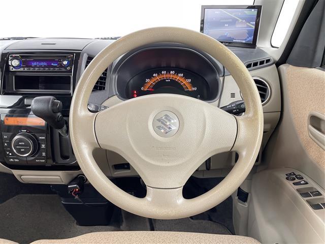 パレット Ｘ　禁煙車　７インチナビ　ＫＥＮＷＯＯＤ製オーディオ　パワースライドドア　オートエアコン　スマートキー　プッシュスタート　ベンチシート　電動格納ミラー　ヘッドライトレベライザー　ハロゲンヘッドライト　ＡＭ（8枚目）