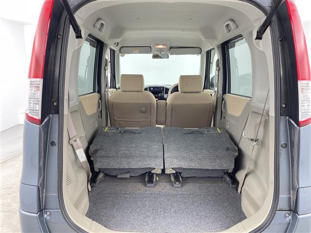 パレット Ｘ　禁煙車　７インチナビ　ＫＥＮＷＯＯＤ製オーディオ　パワースライドドア　オートエアコン　スマートキー　プッシュスタート　ベンチシート　電動格納ミラー　ヘッドライトレベライザー　ハロゲンヘッドライト　ＡＭ（26枚目）