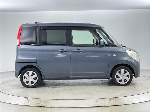 パレット Ｘ　禁煙車　７インチナビ　ＫＥＮＷＯＯＤ製オーディオ　パワースライドドア　オートエアコン　スマートキー　プッシュスタート　ベンチシート　電動格納ミラー　ヘッドライトレベライザー　ハロゲンヘッドライト　ＡＭ（33枚目）