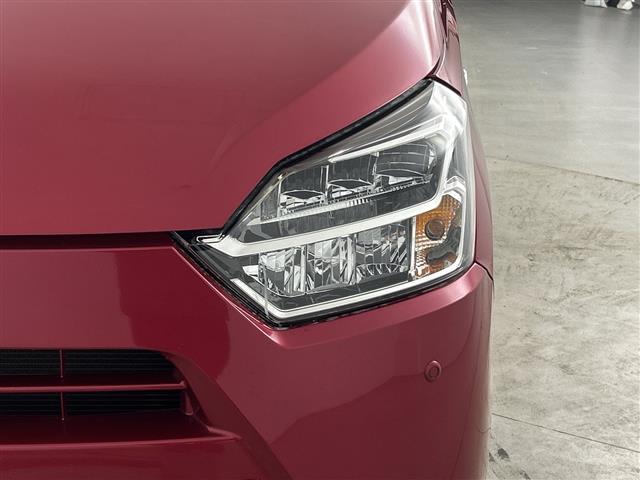 ミライース Ｘ　ＳＡＩＩＩ　禁煙車　純正７インチナビ　バックカメラ　衝突軽減ブレーキ　レーンキープアシスト　オートマチックハイビーム　横滑り防止装置　ＥＴＣ　ＵＳＢ　アイドリングストップ　パーキングセンサー　Ｂｌｕｅｔｏｏｔｈ（40枚目）