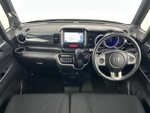 N-BOX モデューロX G・ターボパッケージ 禁煙車 純正7インチナビ パドルシフト ETC バックカメラ 両側パワースライドドア 15インチアルミホイール 純正フロアマット ベンチシート クルーズコントロール スマートキー プッシュスタート(2枚目)