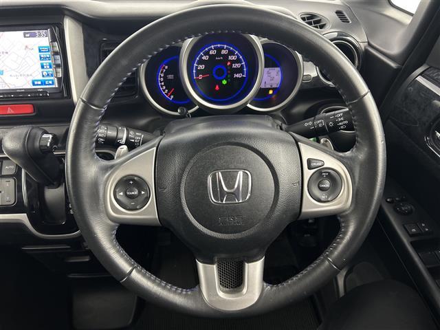 N-BOX モデューロX G・ターボパッケージ 禁煙車 純正7インチナビ パドルシフト ETC バックカメラ 両側パワースライドドア 15インチアルミホイール 純正フロアマット ベンチシート クルーズコントロール スマートキー プッシュスタート(13枚目)