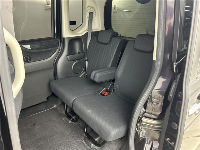 N-BOX モデューロX G・ターボパッケージ 禁煙車 純正7インチナビ パドルシフト ETC バックカメラ 両側パワースライドドア 15インチアルミホイール 純正フロアマット ベンチシート クルーズコントロール スマートキー プッシュスタート(24枚目)