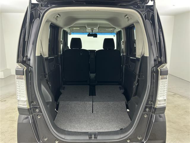 N-BOX モデューロX G・ターボパッケージ 禁煙車 純正7インチナビ パドルシフト ETC バックカメラ 両側パワースライドドア 15インチアルミホイール 純正フロアマット ベンチシート クルーズコントロール スマートキー プッシュスタート(28枚目)
