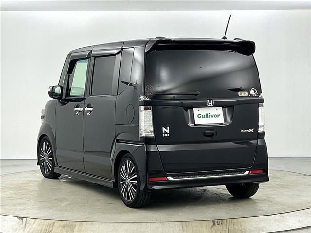 N-BOX モデューロX G・ターボパッケージ 禁煙車 純正7インチナビ パドルシフト ETC バックカメラ 両側パワースライドドア 15インチアルミホイール 純正フロアマット ベンチシート クルーズコントロール スマートキー プッシュスタート(32枚目)