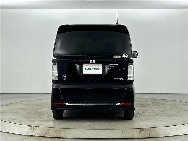 N-BOX モデューロX G・ターボパッケージ 禁煙車 純正7インチナビ パドルシフト ETC バックカメラ 両側パワースライドドア 15インチアルミホイール 純正フロアマット ベンチシート クルーズコントロール スマートキー プッシュスタート(33枚目)