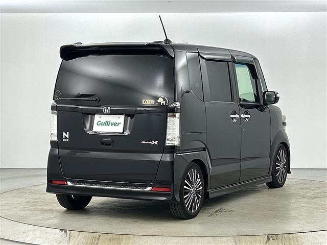 N-BOX モデューロX G・ターボパッケージ 禁煙車 純正7インチナビ パドルシフト ETC バックカメラ 両側パワースライドドア 15インチアルミホイール 純正フロアマット ベンチシート クルーズコントロール スマートキー プッシュスタート(34枚目)