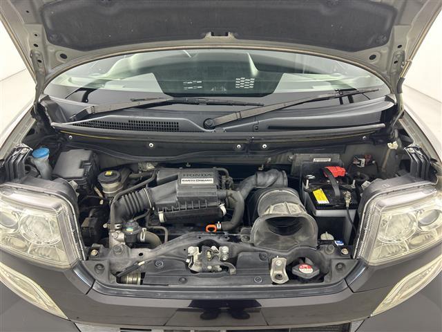 N-BOX モデューロX G・ターボパッケージ 禁煙車 純正7インチナビ パドルシフト ETC バックカメラ 両側パワースライドドア 15インチアルミホイール 純正フロアマット ベンチシート クルーズコントロール スマートキー プッシュスタート(42枚目)