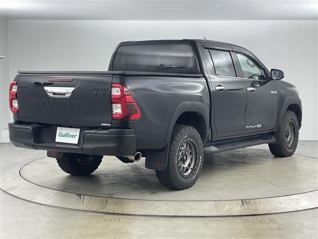 ハイラックス Ｚ　純正７インチナビ　バックカメラ　衝突軽減ブレーキ　レーンキープアシスト　スマートキー　プッシュスタート　ダウンヒルアシストコントロール　ＬＥＤヘッドライト　ＭＴモード付ＡＴ　ＥＴＣ　フォグランプ（31枚目）