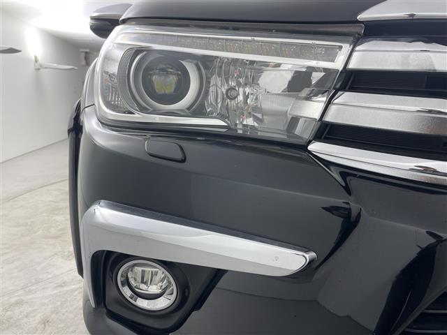 ハイラックス Ｚ　純正７インチナビ　バックカメラ　衝突軽減ブレーキ　レーンキープアシスト　スマートキー　プッシュスタート　ダウンヒルアシストコントロール　ＬＥＤヘッドライト　ＭＴモード付ＡＴ　ＥＴＣ　フォグランプ（33枚目）