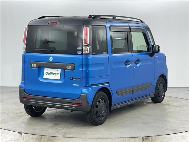 スペーシアギア ハイブリッドＸＺ　禁煙車　純正７インチナビ　全方位カメラ　ＥＴＣ　ドライブレコーダー　ヘッドアップディスプレイ　衝突軽減ブレーキ　シートヒーター　両側パワースライドドア　コーナーセンサー　Ｂｌｕｅｔｏｏｔｈ　フルセグ（34枚目）