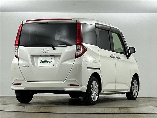 ルーミー Ｇ　禁煙車　ワンオーナー　純正９インチナビ　ＥＴＣ　両側パワースライドドア　衝突軽減ブレーキ　コーナーセンサー　レーンキープアシスト　アイドリングストップ　Ｂｌｕｅｔｏｏｔｈ　フルセグＴＶ　スマートキー（34枚目）