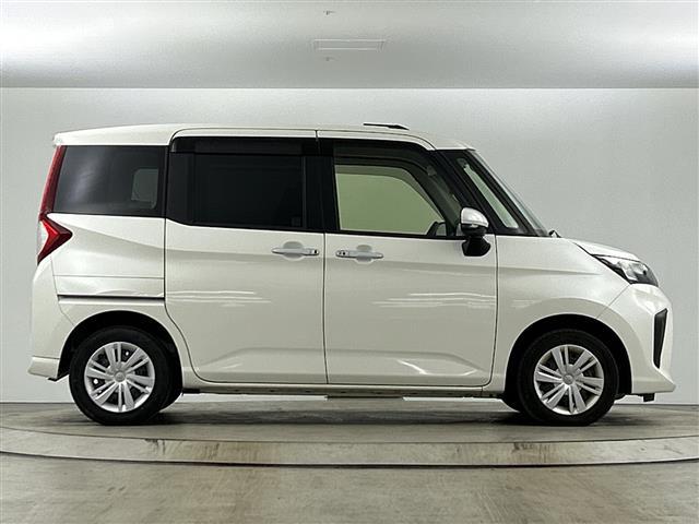 ルーミー Ｇ　禁煙車　ワンオーナー　純正９インチナビ　ＥＴＣ　両側パワースライドドア　衝突軽減ブレーキ　コーナーセンサー　レーンキープアシスト　アイドリングストップ　Ｂｌｕｅｔｏｏｔｈ　フルセグＴＶ　スマートキー（35枚目）