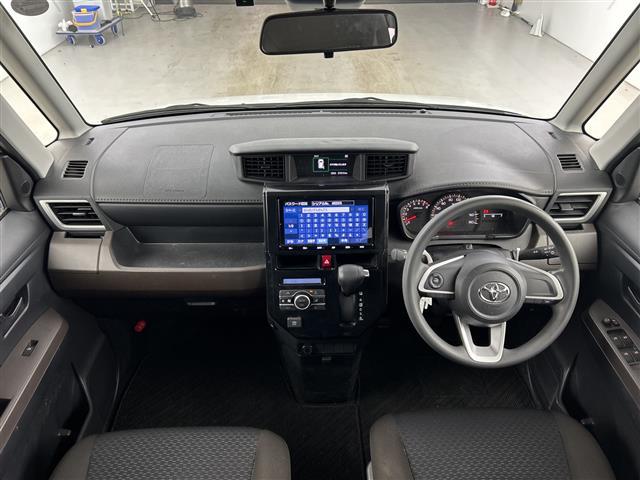 ルーミー Ｇ　禁煙車　ワンオーナー　純正９インチナビ　ＥＴＣ　両側パワースライドドア　衝突軽減ブレーキ　コーナーセンサー　レーンキープアシスト　アイドリングストップ　Ｂｌｕｅｔｏｏｔｈ　フルセグＴＶ　スマートキー（42枚目）