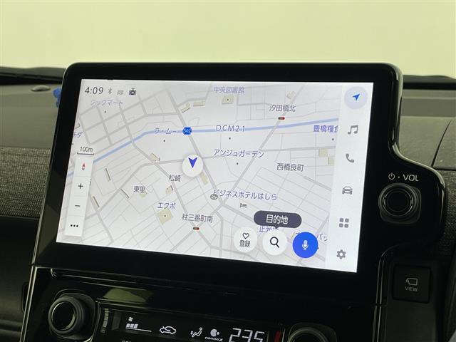 シエンタ ハイブリッドＺ　現行モデル　純正１０．５インチナビ　ＡＣ１００Ｖ電源　全方位カメラ　ＥＴＣ２．０　禁煙車　衝突軽減ブレーキ　シートヒーター　ステアリングヒーター　ドライブレコーダー　Ｂｌｕｅｔｏｏｔｈ　フルセグＴＶ（4枚目）