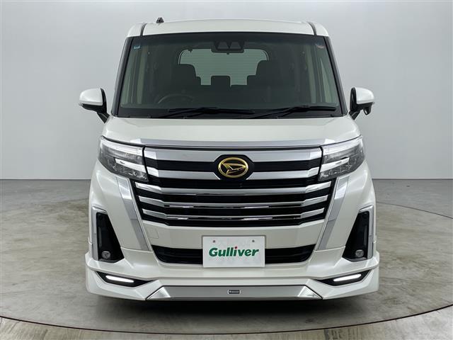 トール カスタムＧ　ターボ　禁煙車　９インチアルパイン製ナビ　モデリスタエアロ　バックカメラ　衝突軽減ブレーキ　シートヒーター　両側パワースライドドア　ドライブレコーダー　ＥＴＣ　アイドリングストップ　純正フロアマット　ＵＳＢ（32枚目）