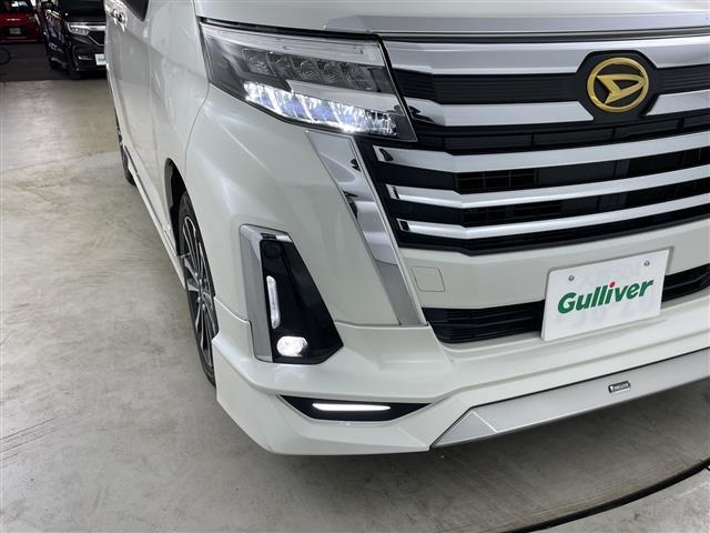 トール カスタムＧ　ターボ　禁煙車　９インチアルパイン製ナビ　モデリスタエアロ　バックカメラ　衝突軽減ブレーキ　シートヒーター　両側パワースライドドア　ドライブレコーダー　ＥＴＣ　アイドリングストップ　純正フロアマット　ＵＳＢ（38枚目）