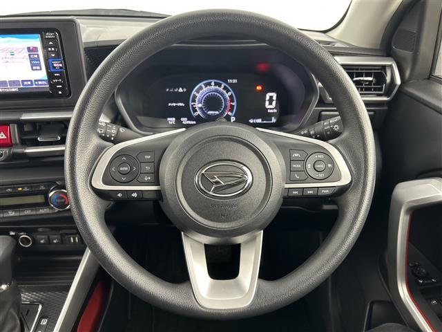 ロッキー Ｇ　禁煙　ターボ　純正７インチナビ　バックカメラ　衝突軽減ブレーキ　レーダークルーズコントロール　オートマチックハイビーム　レーンキープアシスト　ＬＥＤヘッドライト　純正フロアマット　スマートキー　ＵＳＢ（11枚目）