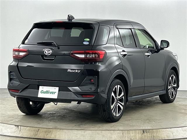 ロッキー Ｇ　禁煙　ターボ　純正７インチナビ　バックカメラ　衝突軽減ブレーキ　レーダークルーズコントロール　オートマチックハイビーム　レーンキープアシスト　ＬＥＤヘッドライト　純正フロアマット　スマートキー　ＵＳＢ（34枚目）