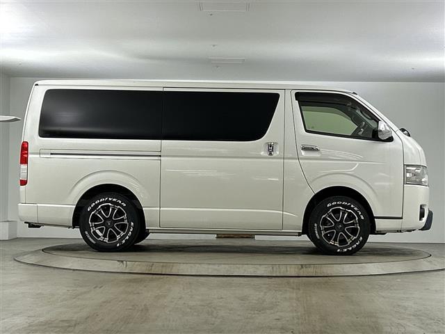 レジアスエースバン スーパーＧＬ　ダークプライムＩＩ　アルパイン１１インチナビ　ｂｌｕｅｔｏｏｔｈ　　ＤＶＤ　フルセグＴＶ　社外ＥＴＣ　社外ドライブレコーダー　衝突軽減ブレーキ　ベットキット　ヒッチメンバー　フォグライト　社外１６インチアルミ（35枚目）