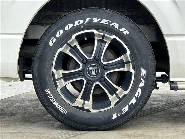 レジアスエースバン スーパーＧＬ　ダークプライムＩＩ　アルパイン１１インチナビ　ｂｌｕｅｔｏｏｔｈ　　ＤＶＤ　フルセグＴＶ　社外ＥＴＣ　社外ドライブレコーダー　衝突軽減ブレーキ　ベットキット　ヒッチメンバー　フォグライト　社外１６インチアルミ（37枚目）