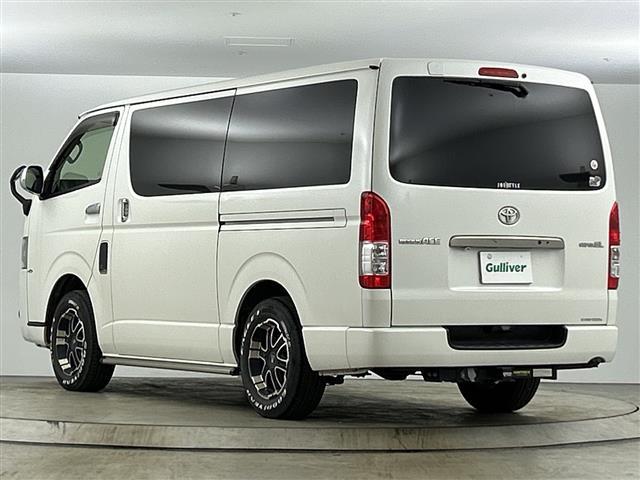 レジアスエースバン スーパーＧＬ　ダークプライムＩＩ　アルパイン１１インチナビ　ｂｌｕｅｔｏｏｔｈ　　ＤＶＤ　フルセグＴＶ　社外ＥＴＣ　社外ドライブレコーダー　衝突軽減ブレーキ　ベットキット　ヒッチメンバー　フォグライト　社外１６インチアルミ（43枚目）