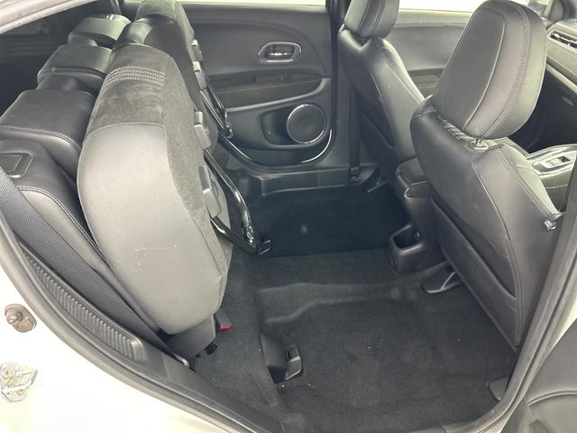 ヴェゼル ハイブリッドRS・ホンダセンシング 禁煙車 純正8インチナビ バックカメラ 衝突軽減ブレーキ HDMI シートヒーター レーダークルーズコントロール レーンキープアシスト パワーシート Bluetooth フルセグTV スマートキー(25枚目)