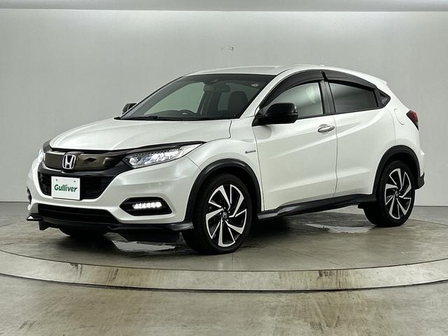 ヴェゼル ハイブリッドRS・ホンダセンシング 禁煙車 純正8インチナビ バックカメラ 衝突軽減ブレーキ HDMI シートヒーター レーダークルーズコントロール レーンキープアシスト パワーシート Bluetooth フルセグTV スマートキー(30枚目)