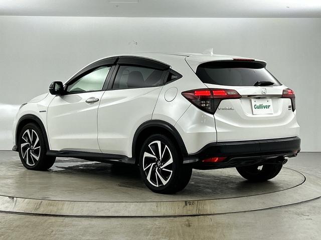 ヴェゼル ハイブリッドRS・ホンダセンシング 禁煙車 純正8インチナビ バックカメラ 衝突軽減ブレーキ HDMI シートヒーター レーダークルーズコントロール レーンキープアシスト パワーシート Bluetooth フルセグTV スマートキー(32枚目)