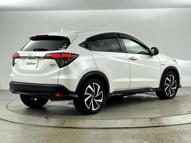 ヴェゼル ハイブリッドRS・ホンダセンシング 禁煙車 純正8インチナビ バックカメラ 衝突軽減ブレーキ HDMI シートヒーター レーダークルーズコントロール レーンキープアシスト パワーシート Bluetooth フルセグTV スマートキー(34枚目)