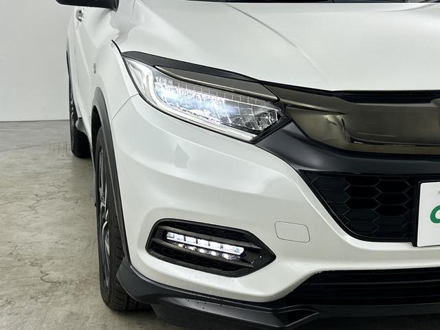 ヴェゼル ハイブリッドRS・ホンダセンシング 禁煙車 純正8インチナビ バックカメラ 衝突軽減ブレーキ HDMI シートヒーター レーダークルーズコントロール レーンキープアシスト パワーシート Bluetooth フルセグTV スマートキー(37枚目)