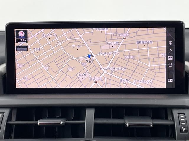 NX NX300h Fスポーツ 禁煙車 純正12.3インチナビ サンルーフ ETC2.0 全方位カメラ シーケンシャルウインカー ドライブレコーダー ヘッドアップディスプレイ ステアリングヒーター 衝突軽減ブレーキ レザーシート(6枚目)