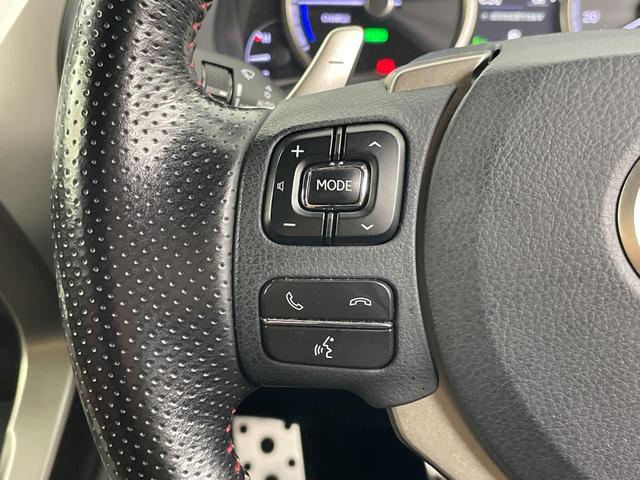 NX NX300h Fスポーツ 禁煙車 純正12.3インチナビ サンルーフ ETC2.0 全方位カメラ シーケンシャルウインカー ドライブレコーダー ヘッドアップディスプレイ ステアリングヒーター 衝突軽減ブレーキ レザーシート(20枚目)