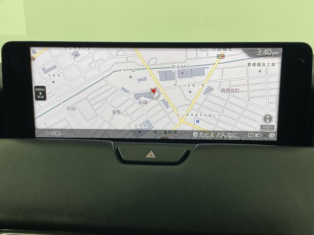 CX-60 XD-ハイブリッド エクスクルーシブスポーツ 禁煙車 純正10.25インチナビ 全方位カメラ BOSEサウンド ブラインドスポットモニター ヘッドアップディスプレイ AC100V電源 ETC 衝突軽減ブレーキ ワイヤレス充電 ステアリングヒーター(5枚目)