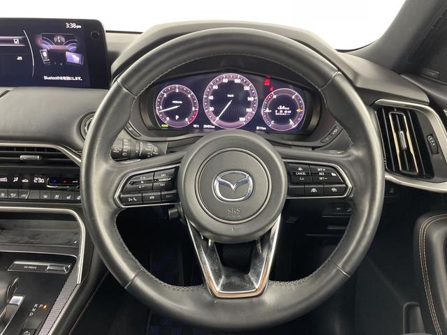 CX-60 XD-ハイブリッド エクスクルーシブスポーツ 禁煙車 純正10.25インチナビ 全方位カメラ BOSEサウンド ブラインドスポットモニター ヘッドアップディスプレイ AC100V電源 ETC 衝突軽減ブレーキ ワイヤレス充電 ステアリングヒーター(18枚目)