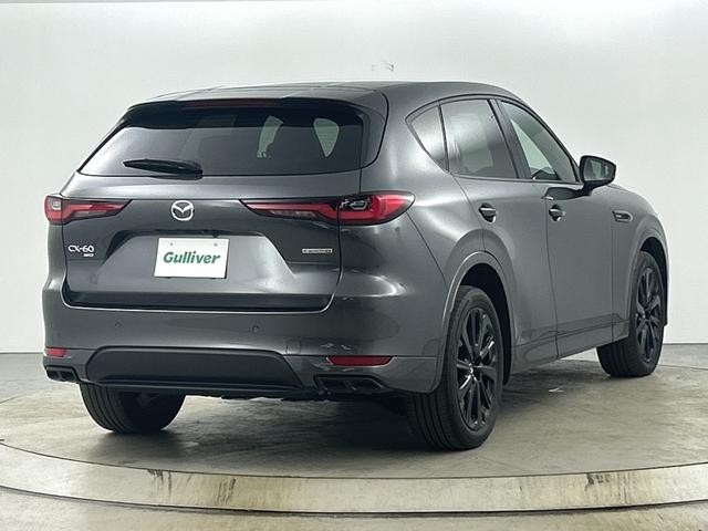 CX-60 XD-ハイブリッド エクスクルーシブスポーツ 禁煙車 純正10.25インチナビ 全方位カメラ BOSEサウンド ブラインドスポットモニター ヘッドアップディスプレイ AC100V電源 ETC 衝突軽減ブレーキ ワイヤレス充電 ステアリングヒーター(36枚目)