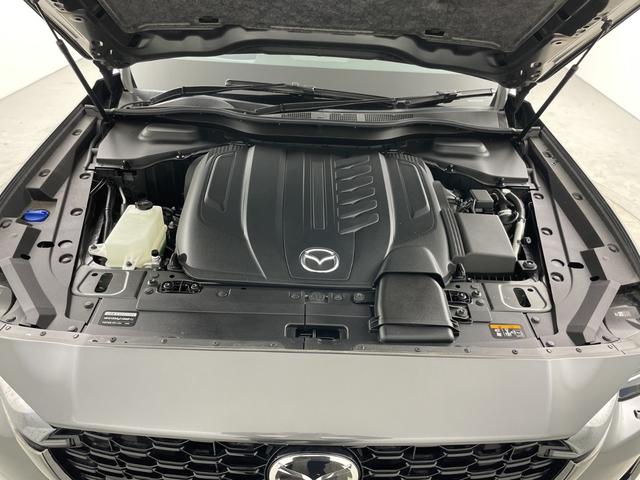 CX-60 XD-ハイブリッド エクスクルーシブスポーツ 禁煙車 純正10.25インチナビ 全方位カメラ BOSEサウンド ブラインドスポットモニター ヘッドアップディスプレイ AC100V電源 ETC 衝突軽減ブレーキ ワイヤレス充電 ステアリングヒーター(42枚目)