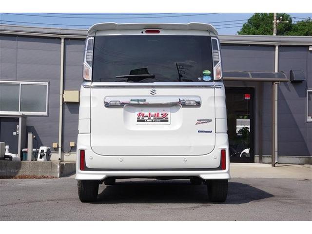 スペーシアカスタム ハイブリッドGS 両側スライド・片側電動 ナビ TV クリアランスソナー 衝突被害軽減システム LEDヘッドランプ スマートキー アイドリングストップ 電動格納ミラー シートヒーター ベンチシート CVT(7枚目)