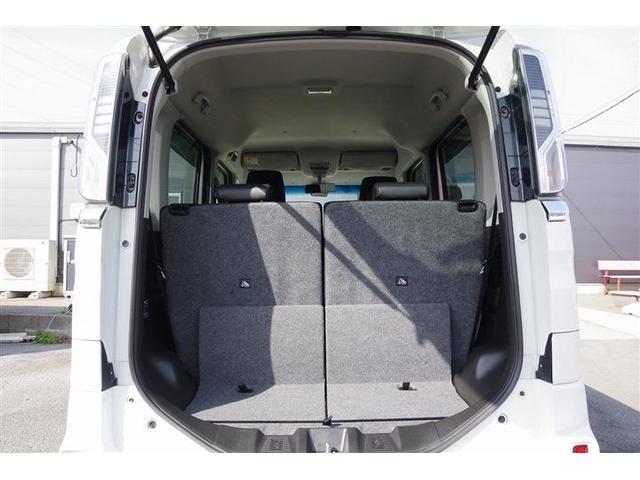 スペーシアカスタム ハイブリッドGS 両側スライド・片側電動 ナビ TV クリアランスソナー 衝突被害軽減システム LEDヘッドランプ スマートキー アイドリングストップ 電動格納ミラー シートヒーター ベンチシート CVT(9枚目)